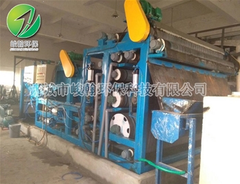 湖南烏龍山百合淀粉污泥固液分離機